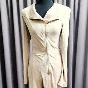 Suedette Jump Suit